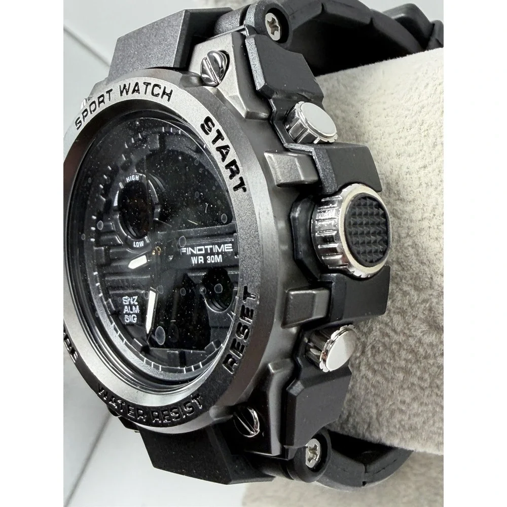 Findtime 739 New Battery Mens Sport Watch 50MM 9